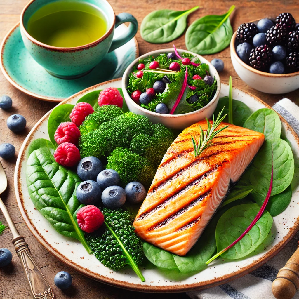 Healthy anti-inflammatory foods